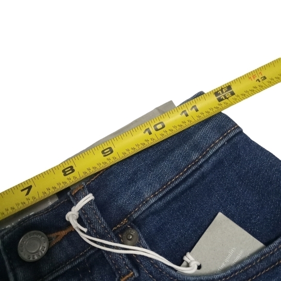 Everlane High Rise Blue Gift Able Ankle Skinny Jean Size 23 - Picture 2 of 7